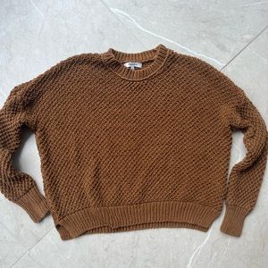 Madewell woven sweater